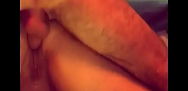  Taking A Friends Dick And Get Fucked Hard Bare Back !